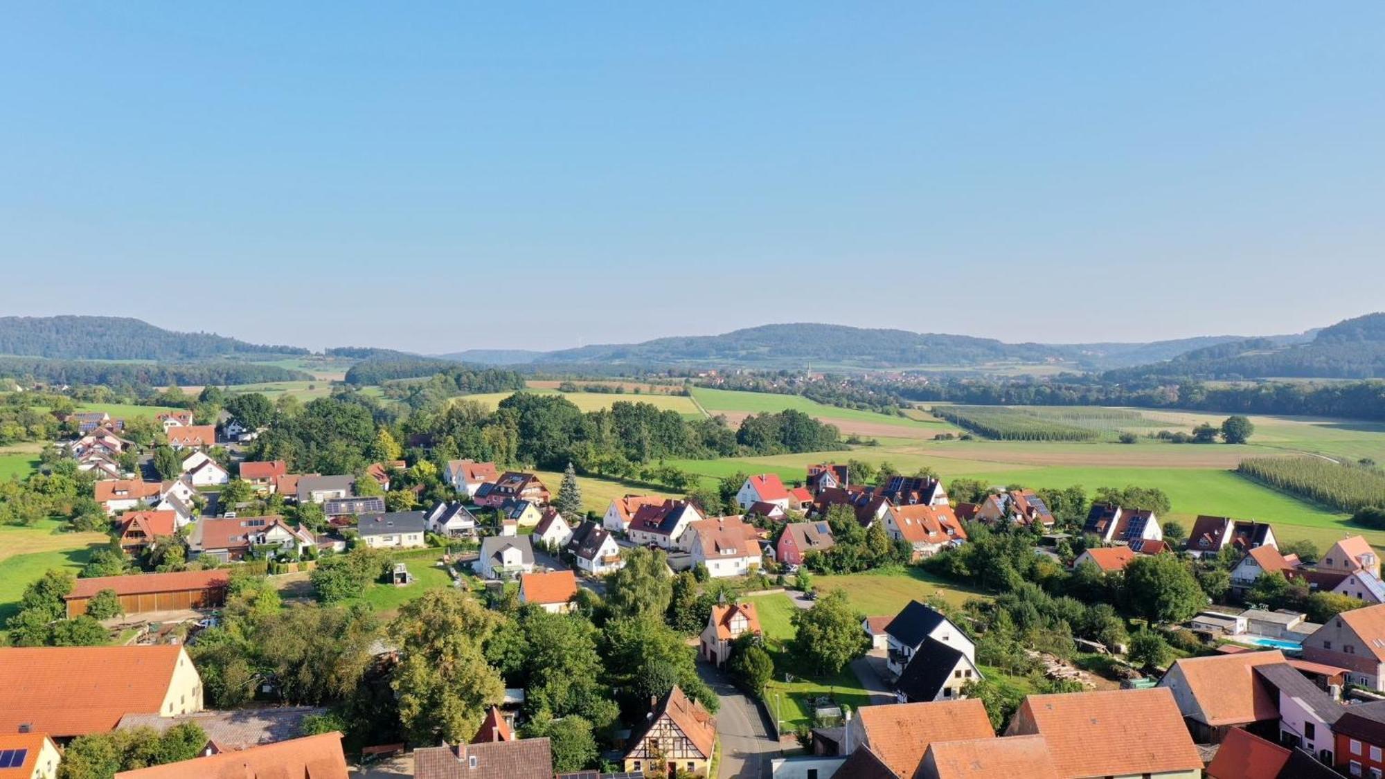 Ferienwohnungen An Den Schwabachauen - Keine Monteure Eckental ภายนอก รูปภาพ